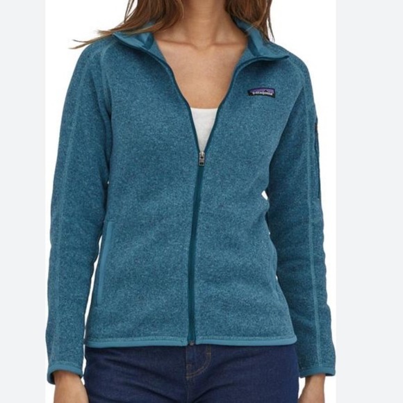 Patagonia Better Sweater Fleece Zip Up Jacket